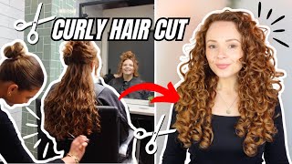 GET A CURLY HAIRCUT WITH ME what to ask your stylist for curl specialist process