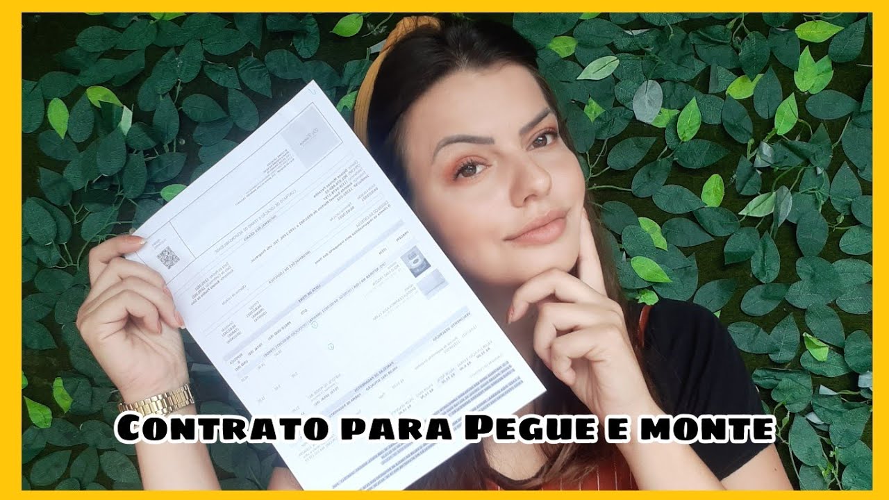 MEU CONTRATO PEGUE E MONTE
