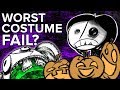 The CURSED Costume! (Ft. Nevercake) Animation | abitfrank