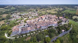 Vidéo aérienne deTournon d'Agenais. (Lot-et-Garonne)