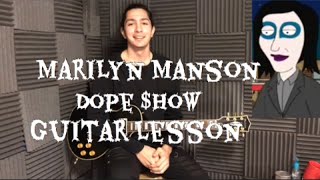 Marilyn Manson - The Dope Show LESSON (ALL PARTS)