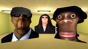 POV HALLO MIJN NAAM IS AUUGHH OBUNGA EN ROSHALIA GMOD #garrysmod100k #Nextbots