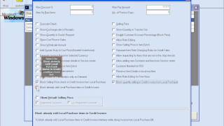 FI-ES Magnolia New Settings in Shop Variables for blocking sellingprice fixation in credit invoice screenshot 3