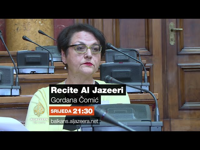 تل الجزيرة – جوردانا تشوميتش – الأربعاء 9:30 مساءً