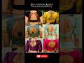 🎉50 + Trending 💫 Back Neck blouse design 💃#blouse #shotrs #ytshorts #shortsfeed #trending