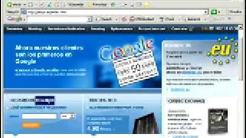 dreamweaver  creacion de un sitio web con videotutoriales.es vocabulario webmaster