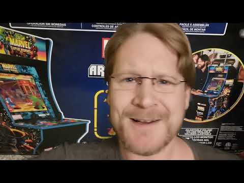 Marvel Superheroes | Arcade1Up | Spielautomat | Deutsch | Unboxing from Retro-Schreihals