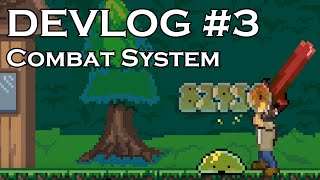 Miner's Delight - Indie Devlog #3 Combat System & More