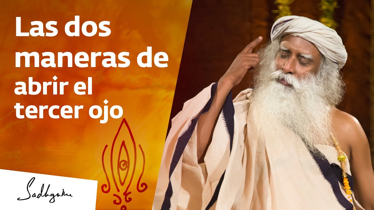 ¿Cómo abrir el tercer ojo? ¡Sadhguru te dice cómo! | Sadhguru