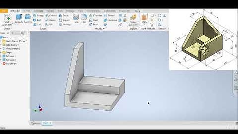 Autodesk Inventor for Beginners - Exercise 8