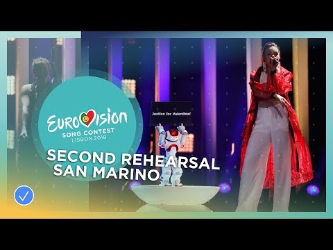 Jessika feat. Jenifer Brening - Who We Are - Exclusive Rehearsal Clip - San Marino - Eurovision 2018