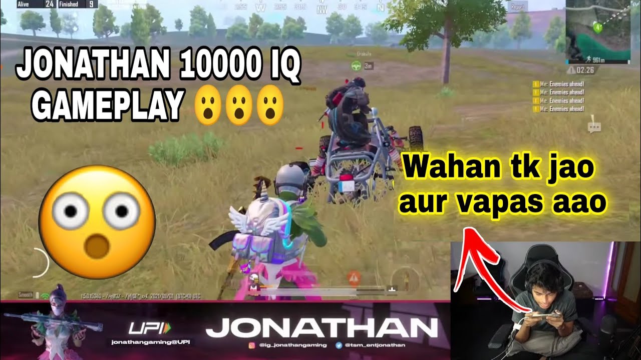 Jonathan's skills + brain makes him most destructive player 🔥🔥🔥🔥🔥