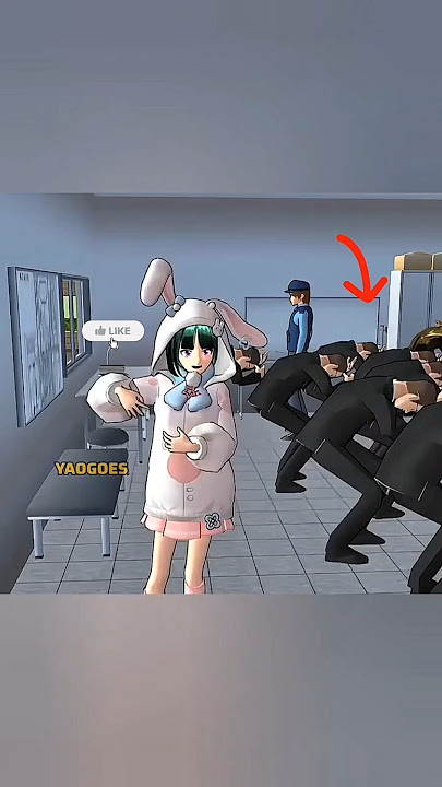 Apa!? Yakuza himawari menyerahkan diri ke polisi! #sakuraschoolsimulator  #sakura