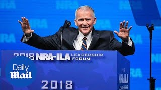 Oliver North Steps Down As Nra President