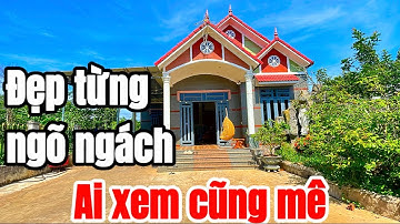 Thật sự khó khăn! Chị Vy buộc lòng phải bán căn nhà mái thái quá đẹp xây dựng đầy tâm huyết. Ở BRVT
