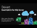 Devart excel add in for sql server