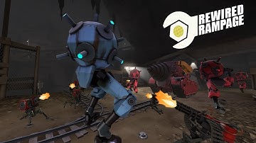 TF2 - Operation Rewired Rampage Part 2 - "Sentry Buster!"