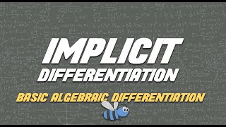 Implicit Differentiation | Differential Calculus (Tagalog/Filipino)