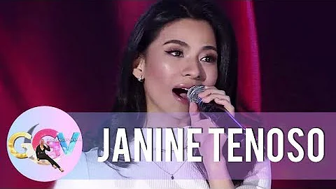 GGV: Janine Teñoso's all-out performance of 'Di Na Muli