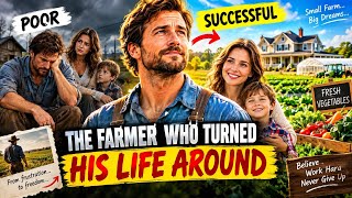 He Was About to Lose His Farm… Then Everything Changed #FarmLife #FarmerStory #NeverGiveUp