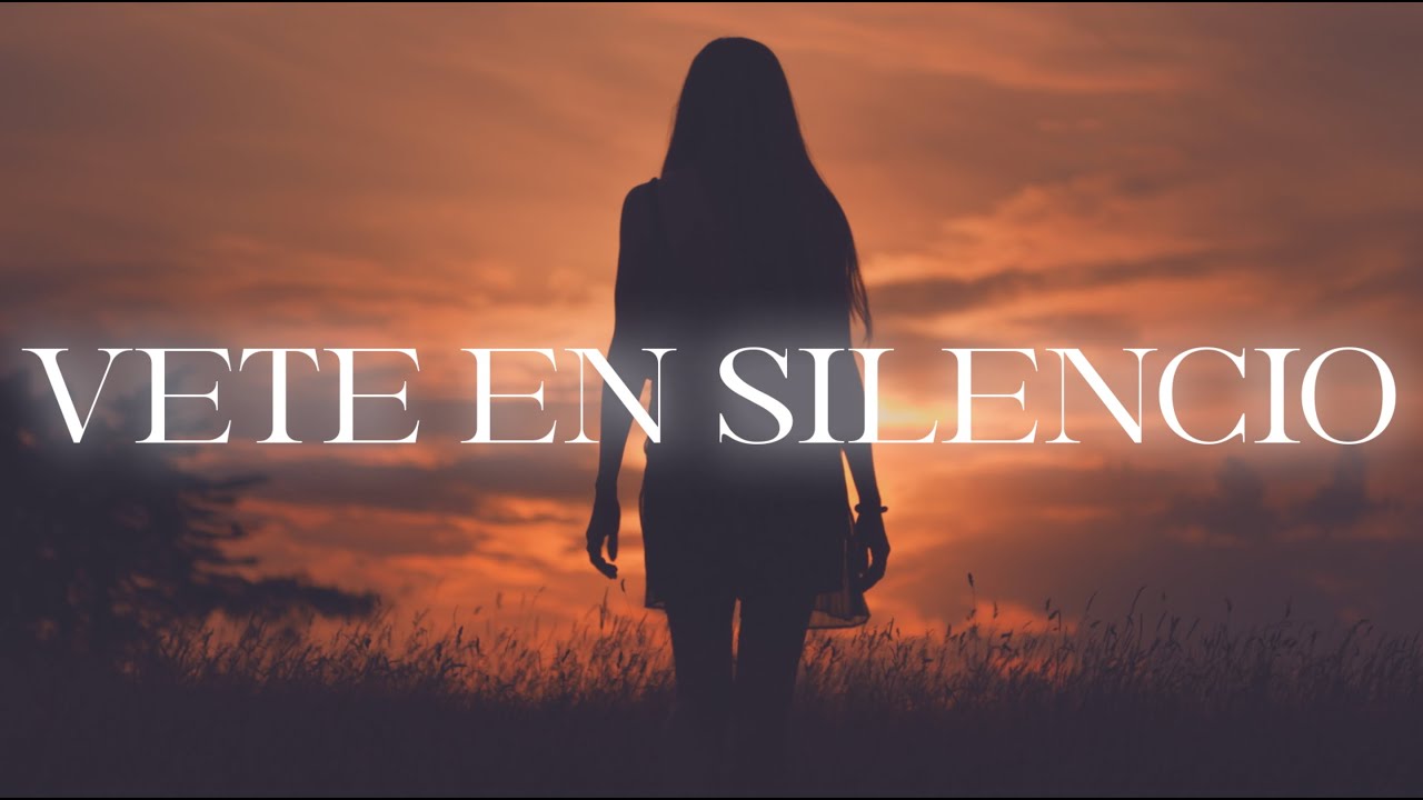 Oscar Conde - Vete En Silencio (Oficial) - YouTube