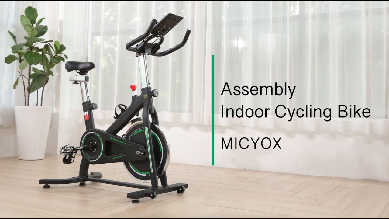 QM-86 Micyox Exercise Bike 