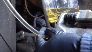 Nissan Leaf Brake Fluid Replacement