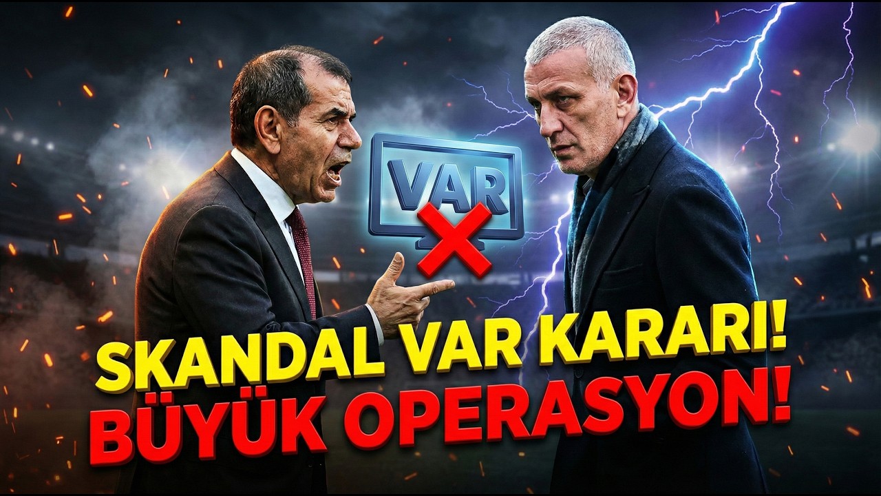 TFF SAVAŞ İLAN ETTİ! Galatasaray'a Kurulan Büyük Tuzak (VAR Skandalı)