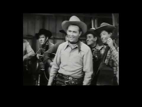 Jimmy Wakely sings "There's a Blue Sky Way Out Yonder"
