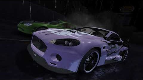 NFSMW 2005: Sprint Race: Aston Martin DB9 