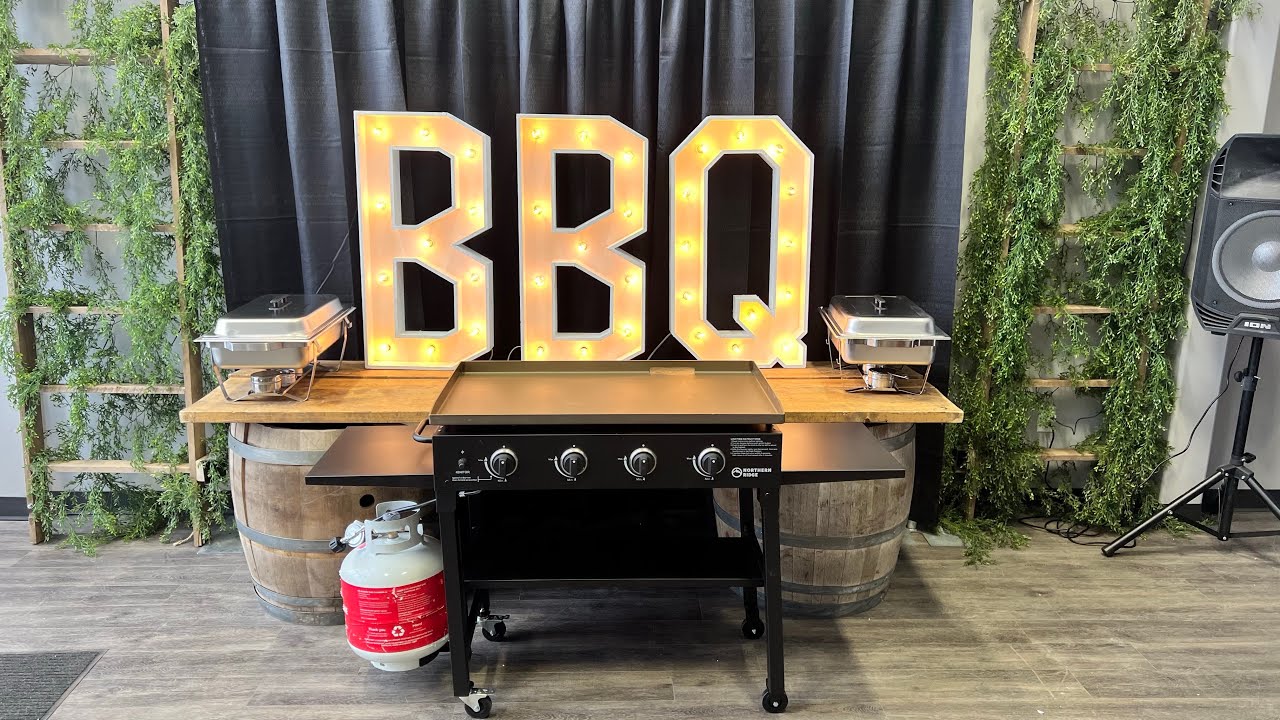 Saskatoon BBQ Rental 306 Party Rentals YouTube