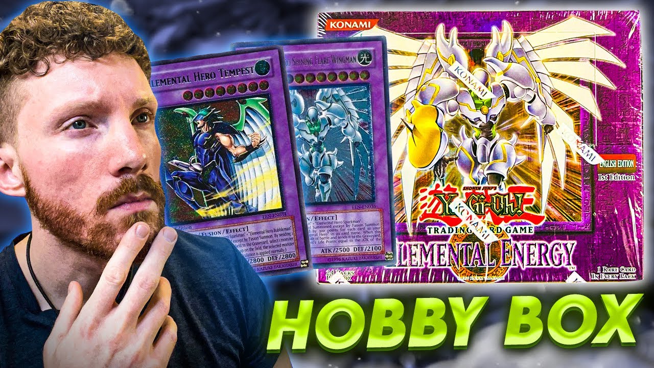 No Way THAT Happened1st Edition Elemental Energy Yugioh GX Box