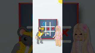 TRES EN RAYA EN ROBLOX..😱😳 #roblox #brookhaven #shorts