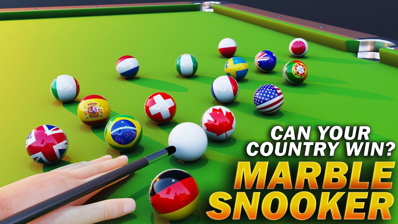 Marble Snooker Tournament 3D - Season 1