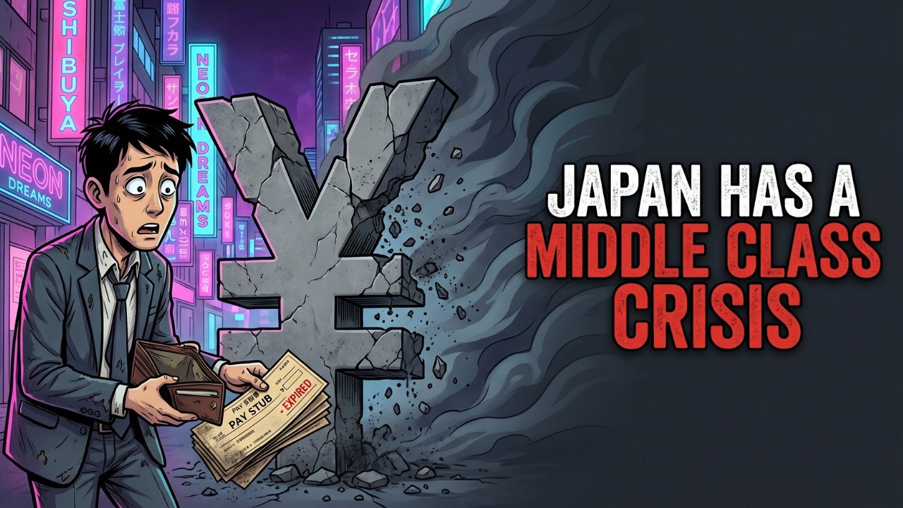 How Japan Quietly Destroying Its Own Middle Class - YouTube