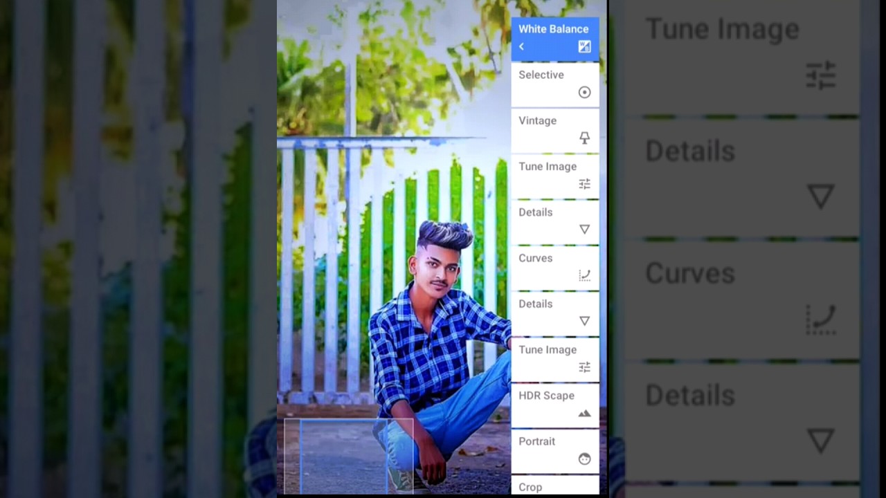 Blue tone photo editing 😍🤯 Snapseed 🤑,