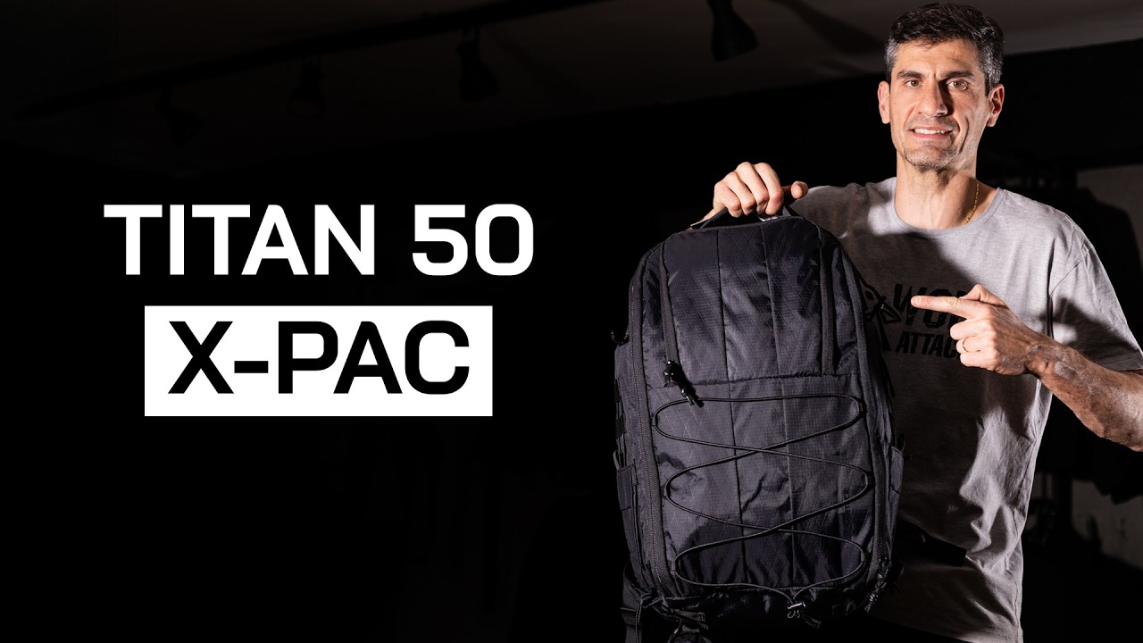 Wolf Attack Titan Backpack in X-Pac - YouTube