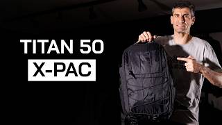 Wolf Attack Titan Backpack in X-Pac