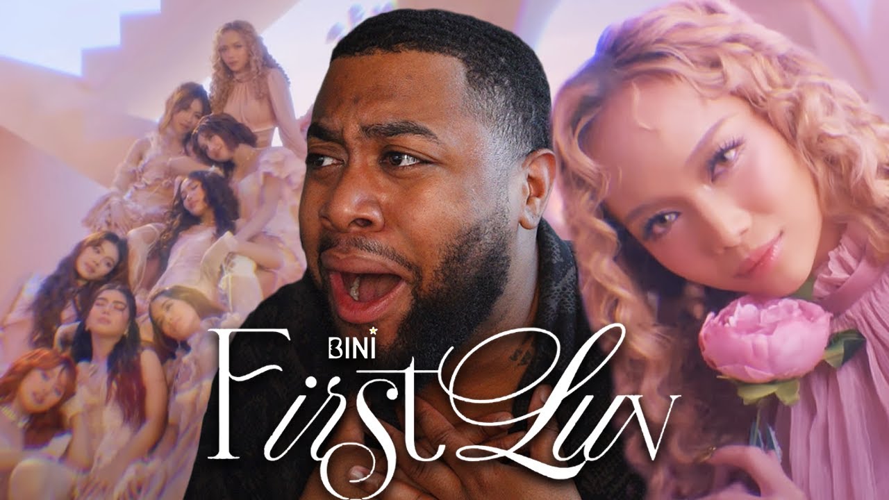 BINI - ‘First Luv’ Made Me Fall In Luv! (Official Music Video Reaction)