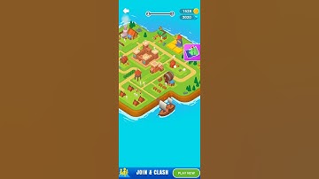 Count Masters: level build attack #short