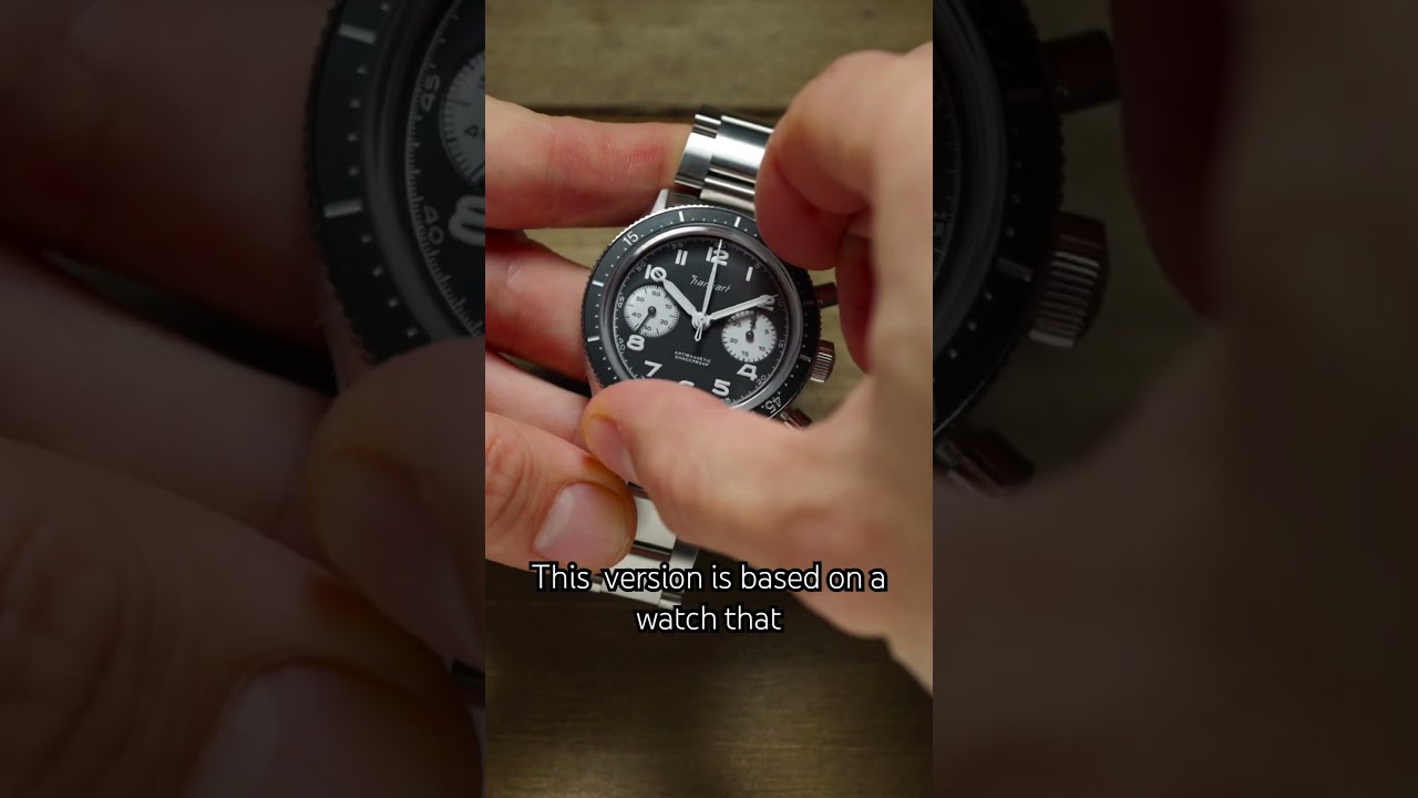 Hanhart 415 ES Chronograph #hanhart #watches #ablogtowatch