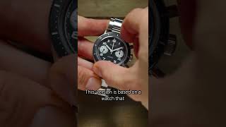 Hanhart 415 ES Chronograph #hanhart #watches #ablogtowatch