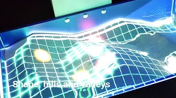 GraviBall (Augmented reality sandbox)