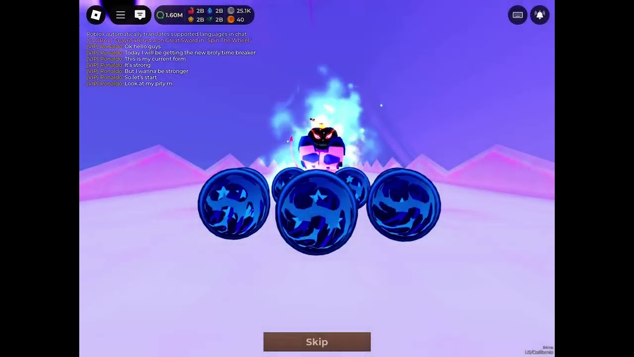 Getting time breaker broly in dragon blox￼