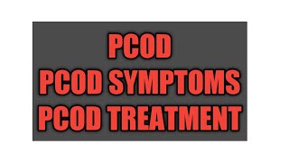 Pcod, pcod symptoms ,treatment #pregancyandwomencarewithjyoti