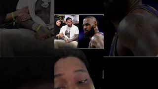 I know he wasn’t scared ?!? #lebronjames #kevingates