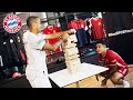 "My son drives faster than you" | Thiago vs. Coutinho Agility Challenge