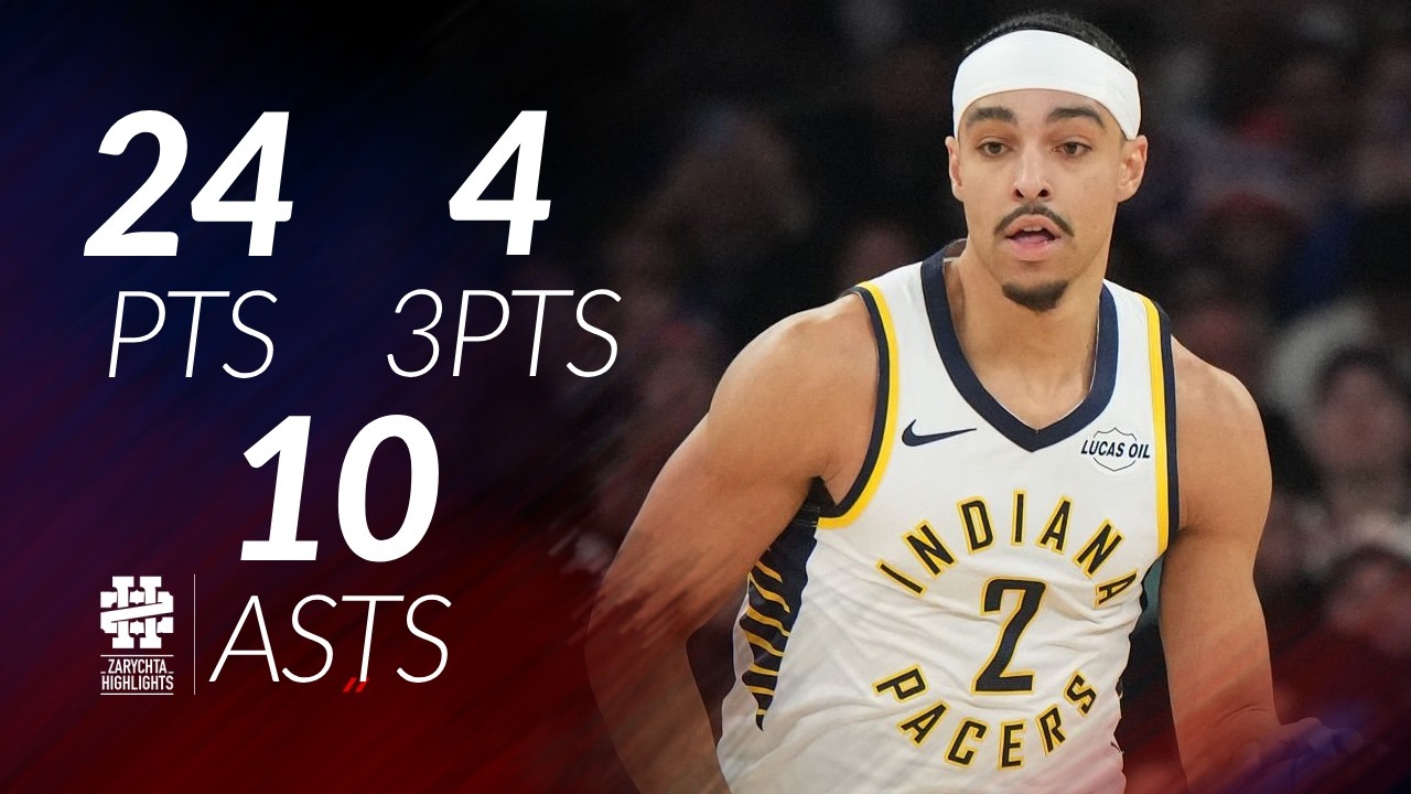 Эндрю Нембхард 24 очка, 4 трёхочковых, 10 передач против «Никс» в сезоне 25/26