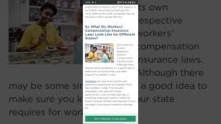 What Is Working Insurance