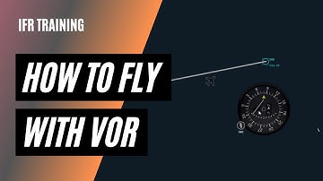 How to Use VOR Navigation | Tracking and Intercepting Radials | Instrument Navigation